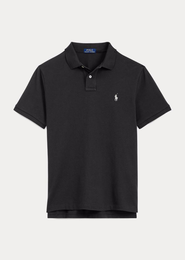 Men's Polo Ralph Lauren Classic Fit Mesh Polo Shirts | 974285XEQ